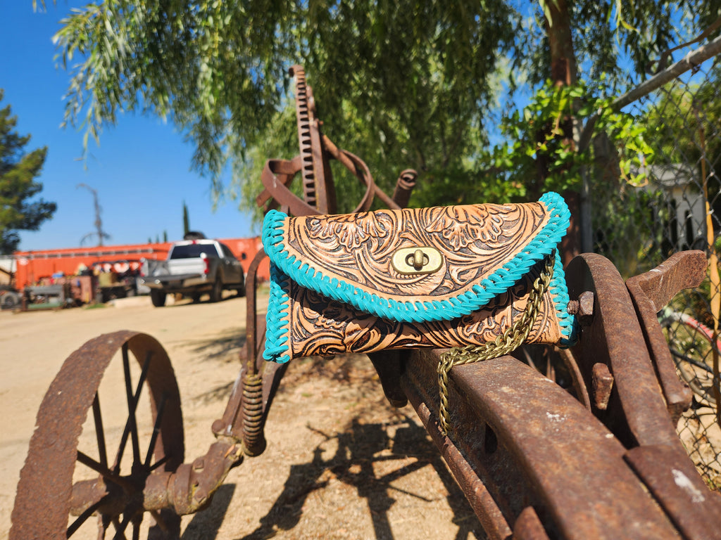 Black GG Purse
