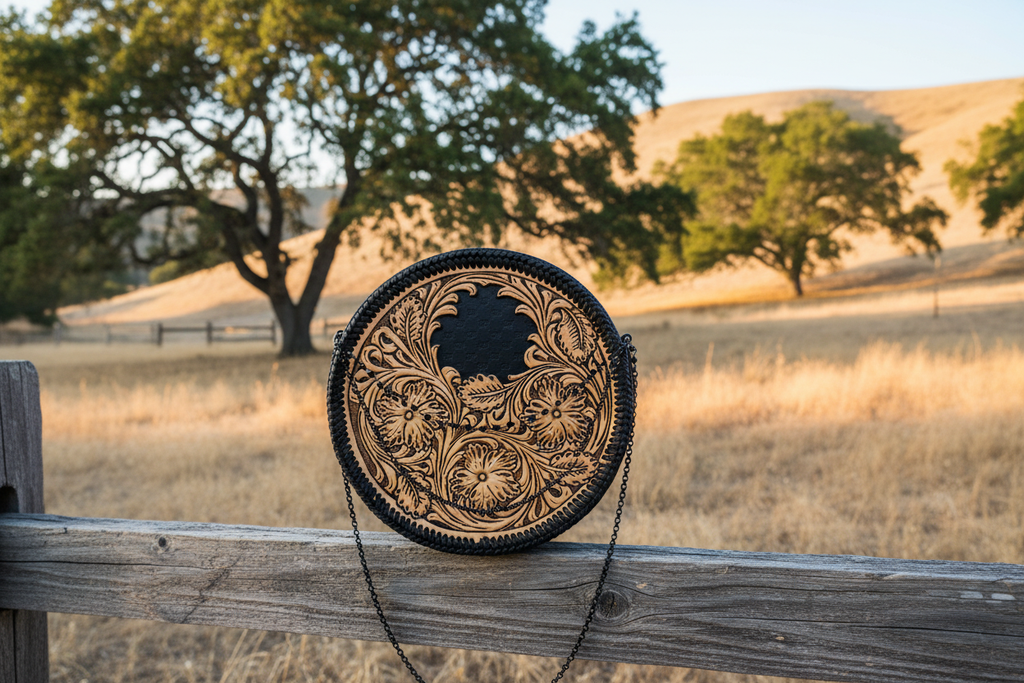 Black GG Purse Photo 2 - California Ranch