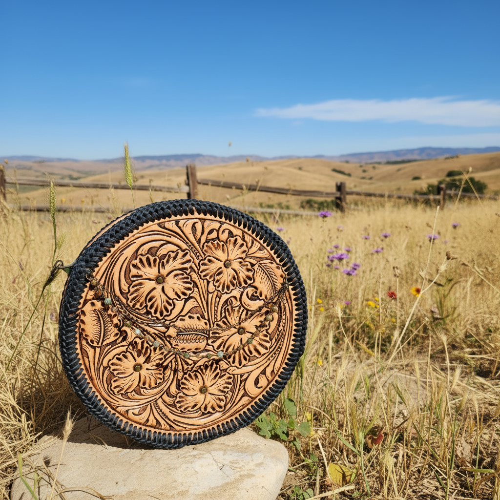 Ranch Background - Front on Stone